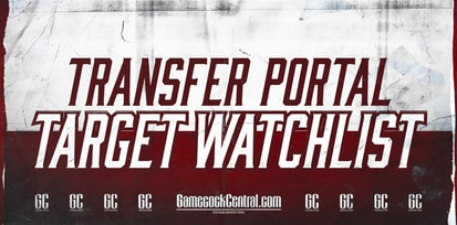 south carolina gamecocks football transfer portal watchlist