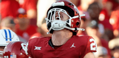 Oklahoma LB Danny Stutsman