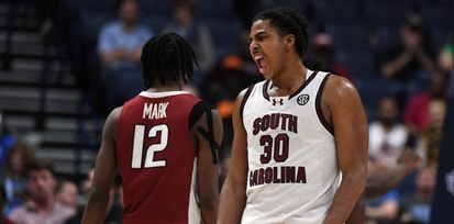 NCAA Basketball: SEC Conference Tournament Second Round-Arkansas vs South Carolina
