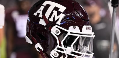 Texas A&M helmet