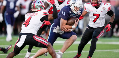 NCAA Football: Famous Toastery Bowl-Western Kentucky at Old Dominion