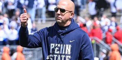 James Franklin Penn State Nittany Lions Football on3 (Photo by Steve Manuel)