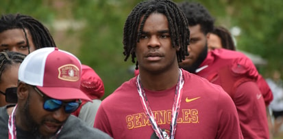 Florida State hosted 2025 four-star wide receiver Cameron Sparks -- Matt LaSerre / Warchant