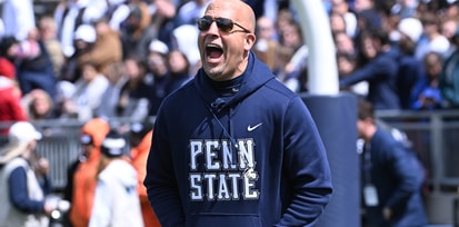 Penn State Nittany Lions head coach James Franklin (Photo: Steve manuel/BWI)