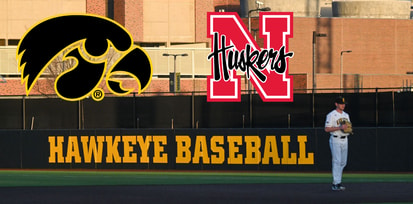 Our preview of the three-game series between the Hawkeyes and Huskers. (Photo by Dennis Scheidt)