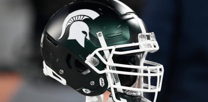 Michigan State helmet