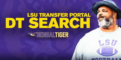 LSU's Transfer Portal DT Search