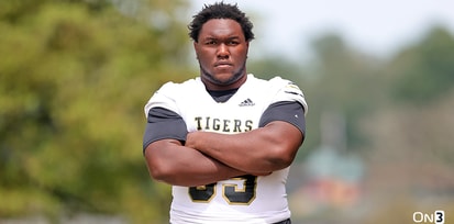 South Carolina football target Kevin Wynn is pictured at his high school (Photo: Chad Simmons | On3)