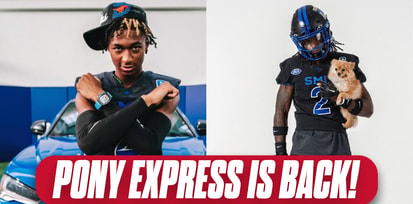 podcast-smu-rolls-with-pony-express-recruiting-weekend