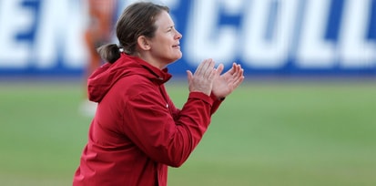 Jessica Allister, Stanford softball coach