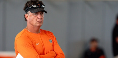 Oklahoma State HC Mike Gundy