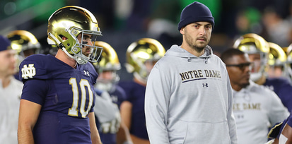 Tommy Rees, Notre Dame offensive coordinator