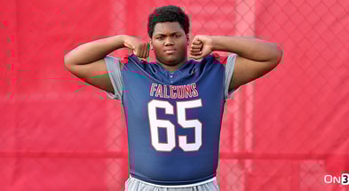 New South Carolina DT commitment Noah Clark (Photo: On3)