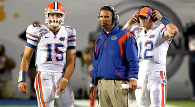 Without twin -- and without Tebow -- Pouncey leads Florida ahead