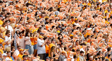 Josh Heupel discusses effect checkered Neyland Stadium on opponents ole miss Week 7