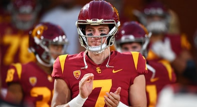 Miller Moss is getting ready to head into his 2nd season with the Trojans. Who will win the offseason QB battle now that Kedon Slovis has transferred to Pittsburgh and Jaxson Dart is still in the transfer portal?