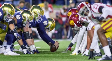 It's been nearly 60 years since USC and Notre Dame played a game during November in South Bend. What happens if both schools join the Big 10?
