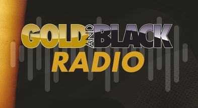 Gold and Black Radio icon