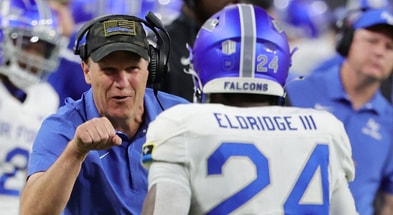 Air Force Head Coach Troy Calhoun