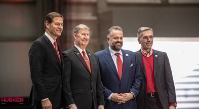 Trev Alberts, Ted Carter, Matt Rhule, Ronnie Green