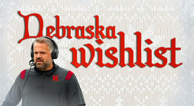 Nebraska Husker Christmas Wish List