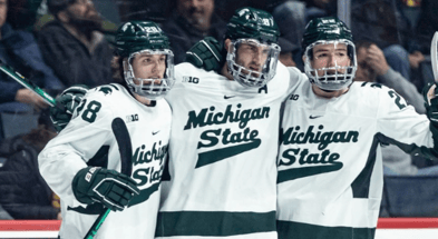 Detroit Red Wings' NHL draft Day 2: MSU's Trey Augustine among 9 picks