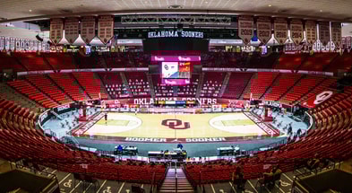 Lloyd Noble Center, Home of the Oklahoma Sooners
