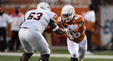 Jeremiah Byers, UTEP Miners offensive lineman