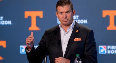 KNOXVILLE, TN - 2021.01.22 - Danny White Introductory Press Conference