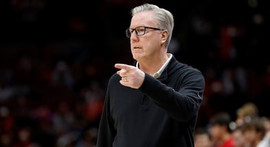 Fran McCaffery-Iowa-Basketball