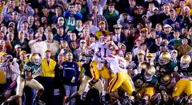 Football - NCAA - Notre Dame vs. USC