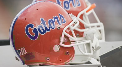 Florida Gators helmet