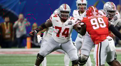 Donovan Jackson by Getty Images