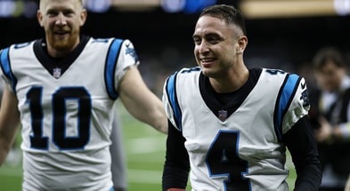 Eddy Pineiro, Carolina Panthers kicker
