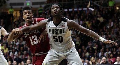 COLLEGE BASKETBALL: FEB 28 Indiana at Purdue