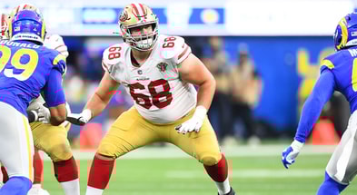 Colton McKivitz, San Francisco 49ers