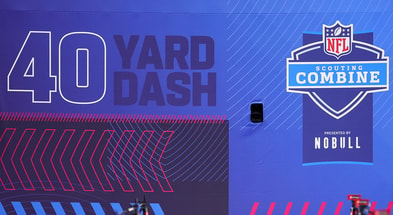 40-yard dash at the NFL Combine
