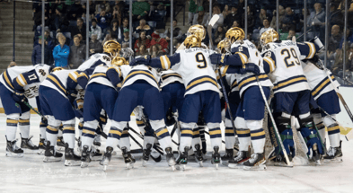Notre Dame hockey falls to Michigan State in Big Ten Tournament