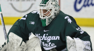 Michigan State Hockey: Trey Augustine and Maxim Štrbák taken in NHL Draft -  Spartans Illustrated