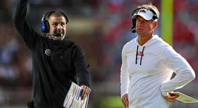 Billy Napier and Lane Kiffin