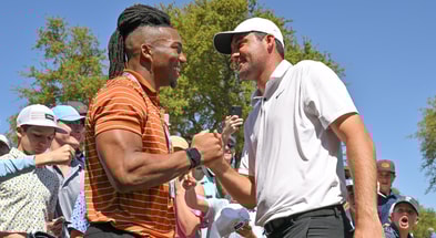 Scottie Scheffler, Bijan Robinson