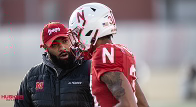 E.J. Barthel Nebraska football spring 2023