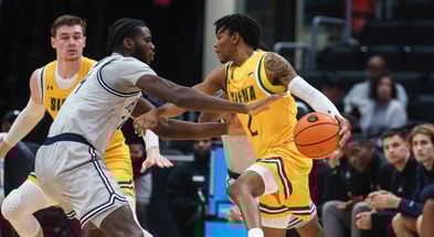 Javian McCollum basketball Siena