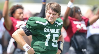 Former South Carolina quarterback Tanner Bailey (Chris Gillespie/GamecockCentral)