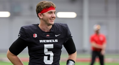 unlv-tennessee-quarterback-harrison-bailey-enters-ncaa-transfer-portal