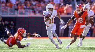 COLLEGE FOOTBALL: OCT 22 Texas at Oklahoma State