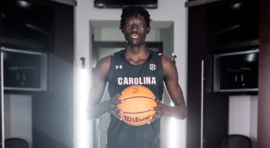 South Carolina basketball target Okku Federiko on his official visist