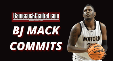 Video: BJ Mack commits to South Carolina men's basketball