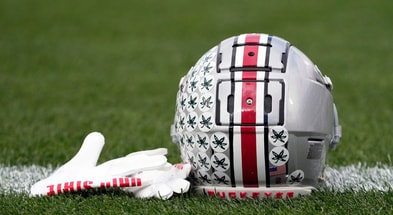 Ohio State helmet by Kyle Robertson/Columbus Dispatch / USA TODAY NETWORK