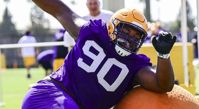 Jacobian Guillory, LSU Tigers defensive tackle